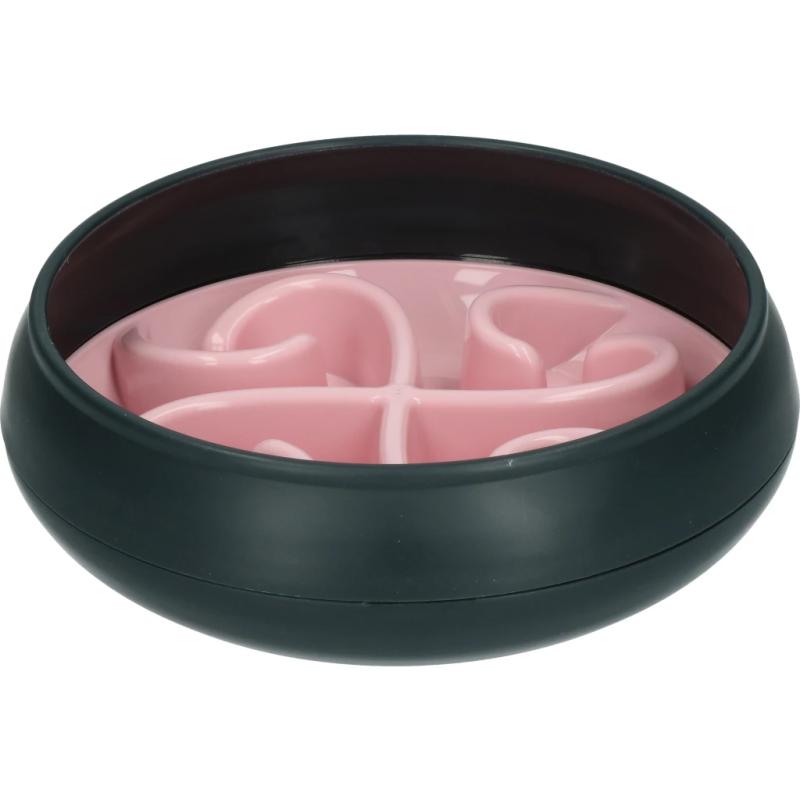 Spomaľovacia miska Eat Slow Live Longer Tumble Feeder Pink