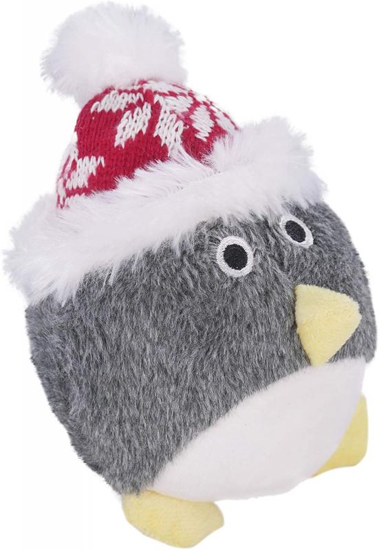 Loptička Squeaky Spikeyball Penguin