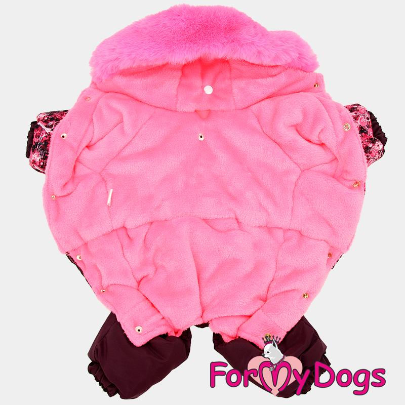 Zimný overal PINK FROZEN (pre fenky) 22/3XL