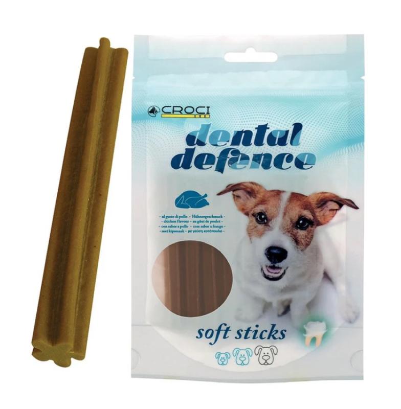 Dentálne tyčinky Dental Defence Soft Chicken