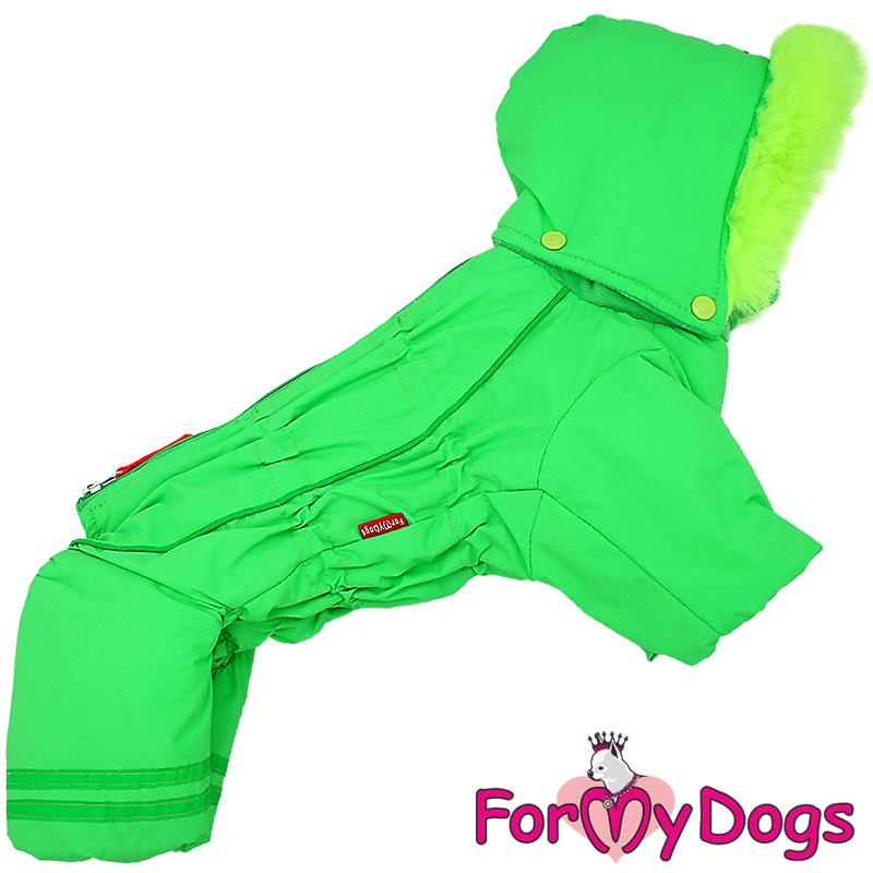 Zimný overal NEON GREEN (pre psov) 20/2XL 3