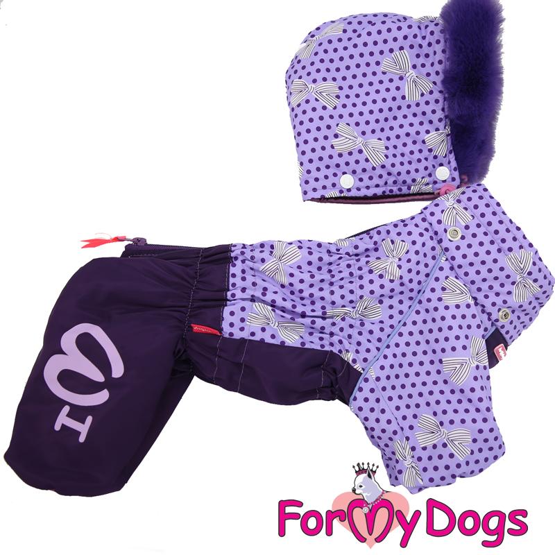 Zimný overal VIOLET BOW (pre fenky) 10/XS
