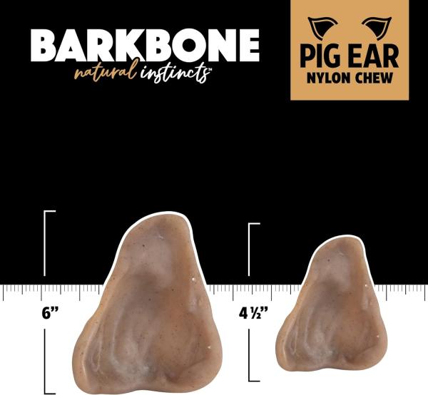 Hračka Pet Qwerks Bacon Pig Ear - Medium