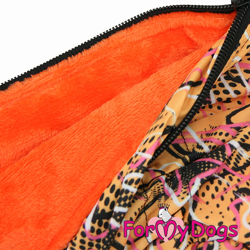 Zimný overal ORANGE YELLOW (pre fenky) TC2 3