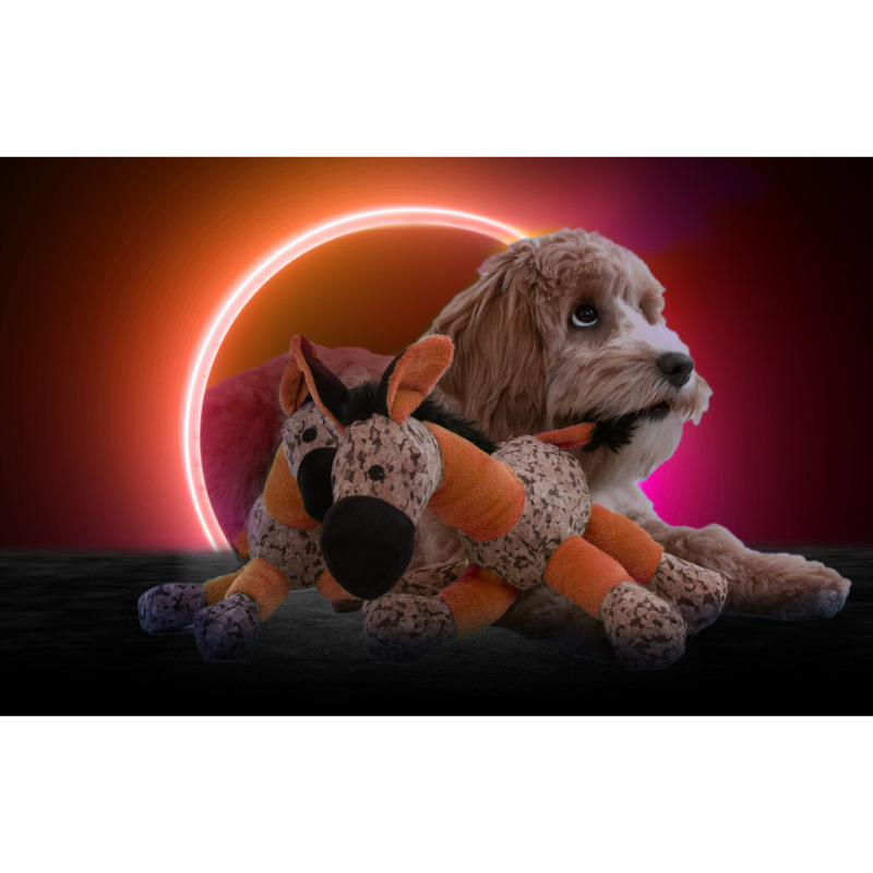 Retrodog Donkey Orange S 2