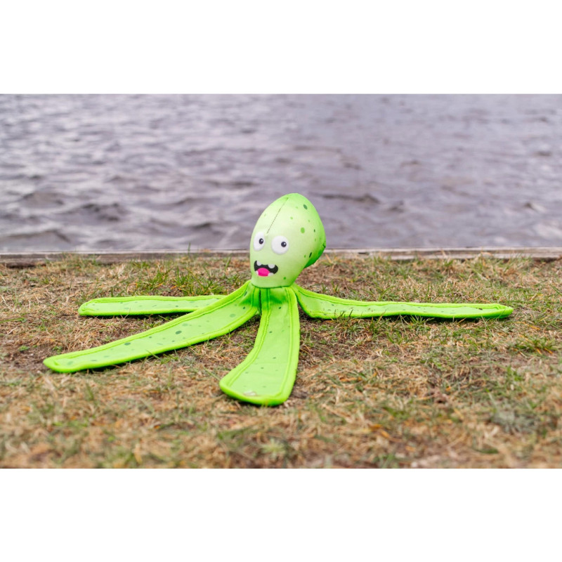 Hračka Dog Comets Alien Octo M Green 2