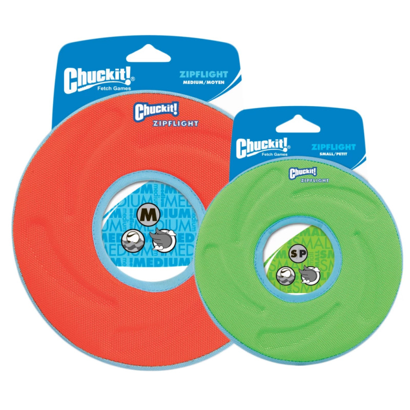 Lietajúci tanier Chuckit! Amphibious Zipflight S 1