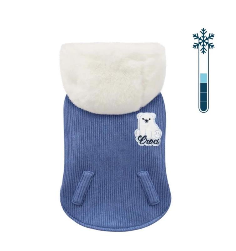 Mikina Cuddle Blue