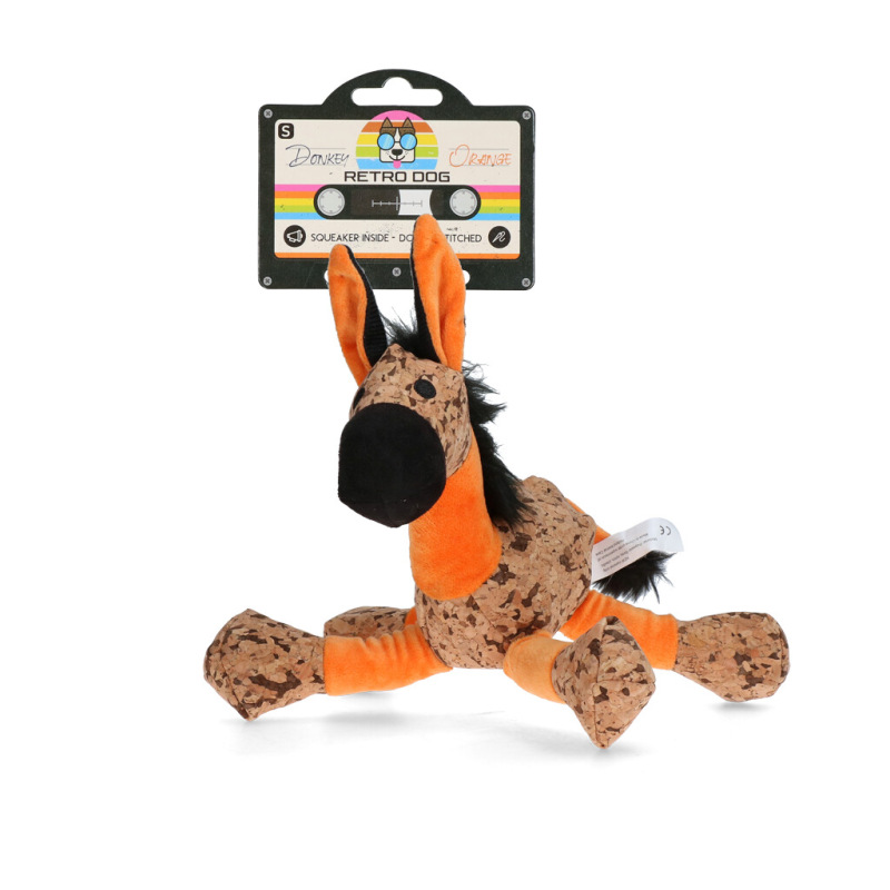 Retrodog Donkey Orange S