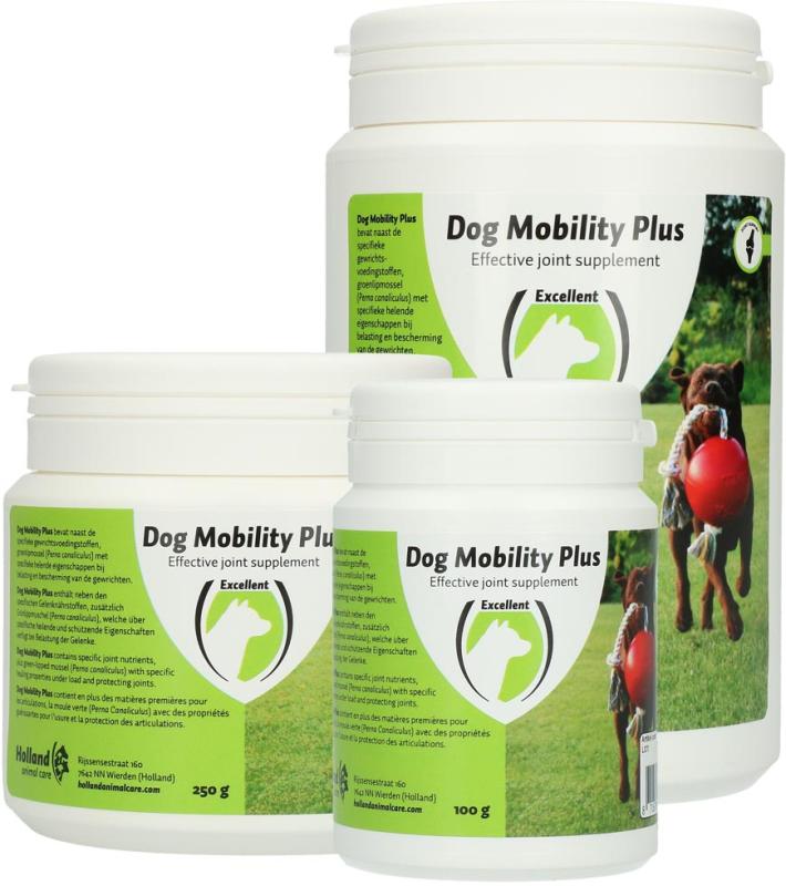 Výživový doplnok pre zdravé kĺby Dog Mobility Plus 750 g