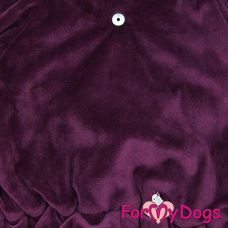 Zimný overal BURGUNDY (pre fenky) 20/2XL 5