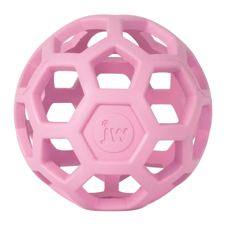 Hračka JW Hol-ee Roller Medium Pink 1