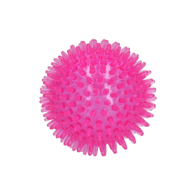 Loptička Dog Comets Exoplanet Spiky Ball M Pink 1