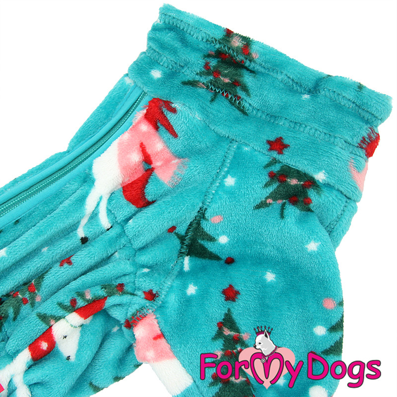 Zimný overal XMAS REINDEER (pre psov) 18/XL 2