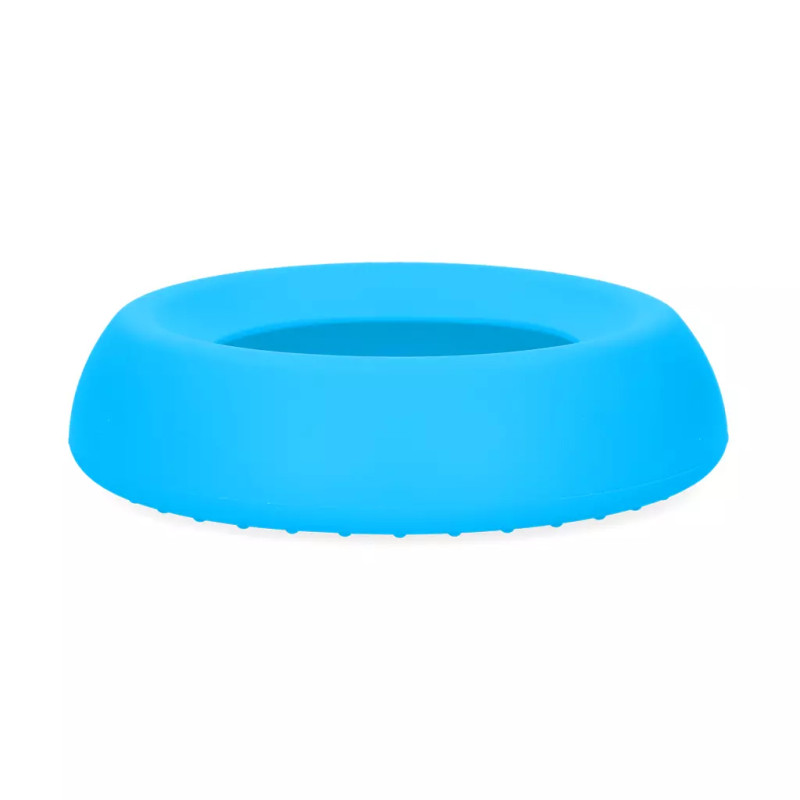 Silikónová miska Excellent Pets No-Spill Bowl 800ml Blue M 2