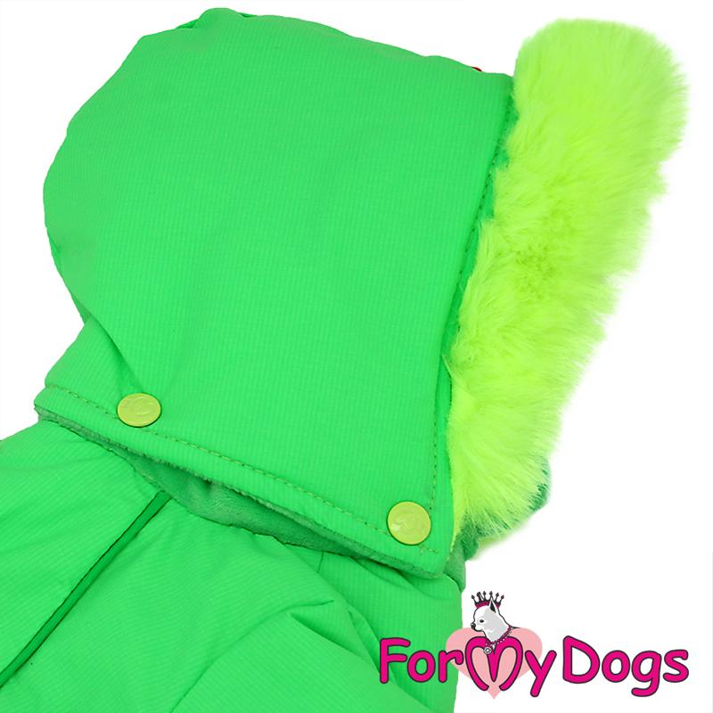 Zimný overal NEON GREEN (pre psov) 20/2XL 8