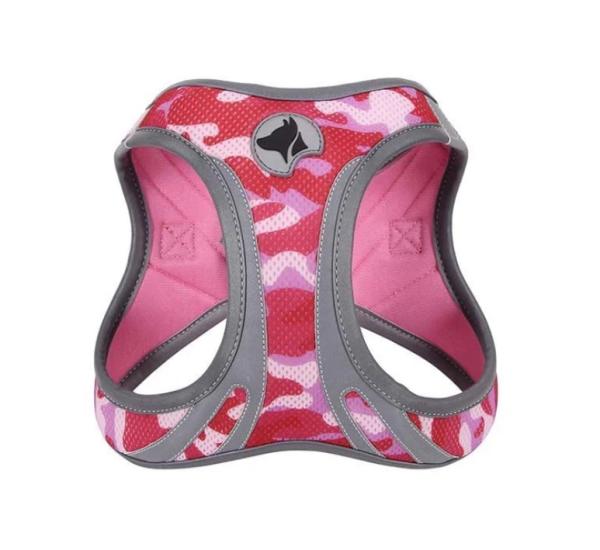 Postroj Hiking Reflective Fantasy Army Pink M