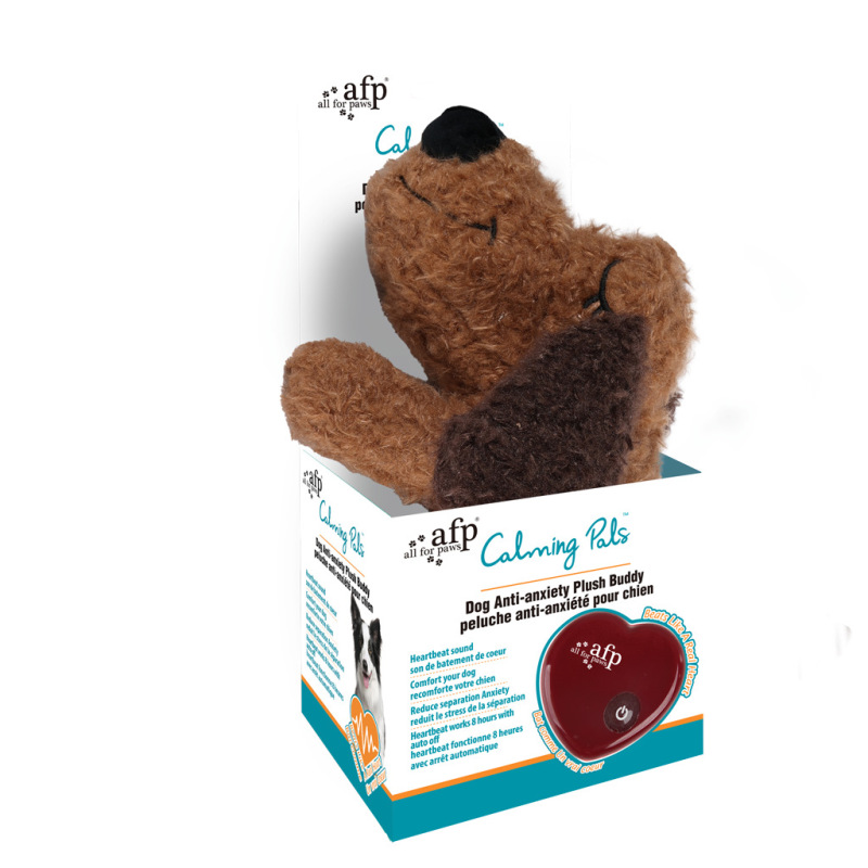 Hračka AFP Calm Paws - Dog Anti-anxiety Plush Buddy
