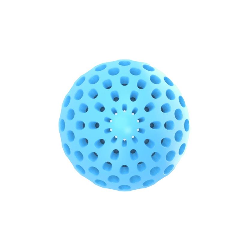 Lopta v tvare vajíčka AFP Meta Ball - Holey Egg indestructible L