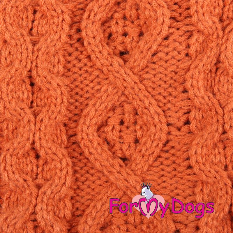 Sveter PIGTAIL ORANGE 18/XL-208/XXL