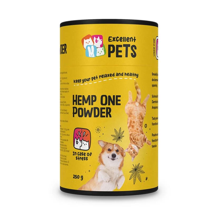 Konopný prášok Excellent Pets Hemp One Powder 250 g