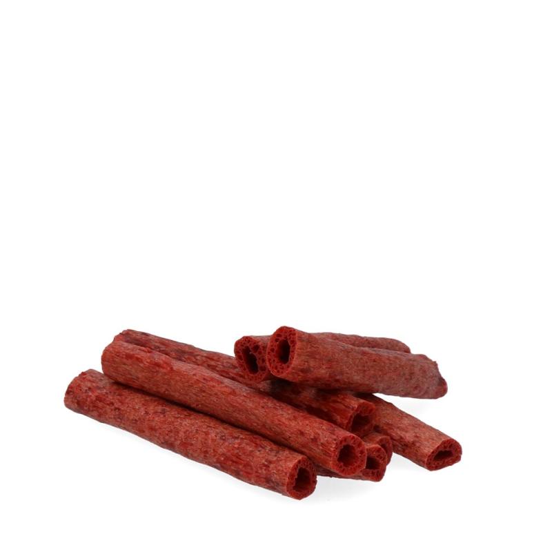 Žuvacie tyčinky Braaaf VEGAN snack red beetroot stick 80 g