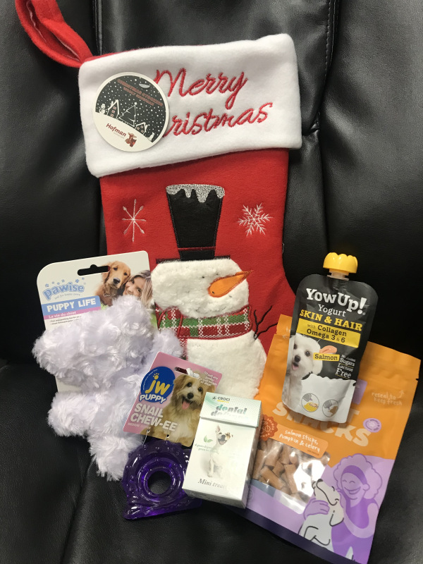 Plná vianočná pančucha Wooly Snowman Lilac Teddy