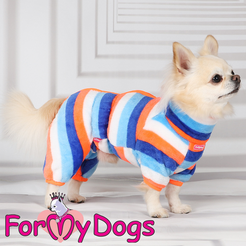 Zimný overal STRIPES (pre psov) 14/M 5