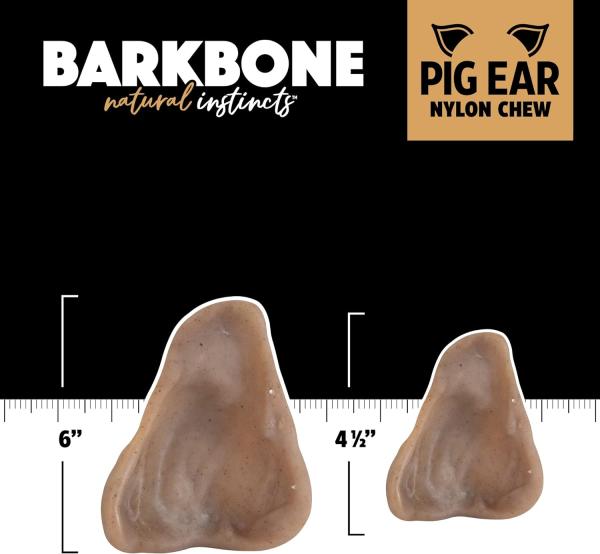 Hračka Pet Qwerks Bacon Pig Ear - Large