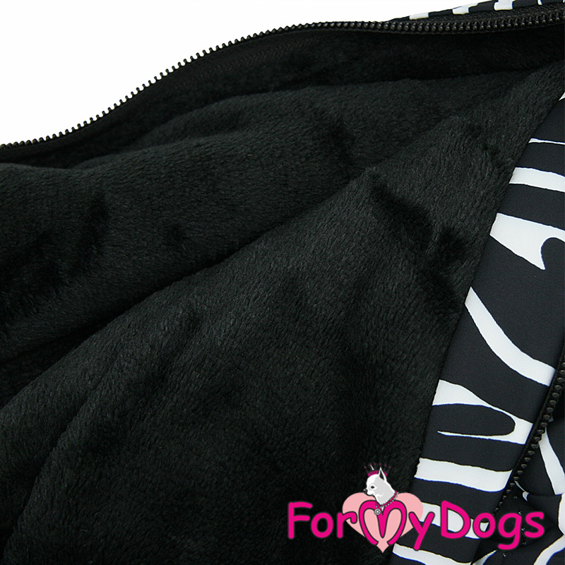 Zimný overal ZEBRA (pre psov) 22/3XL 5