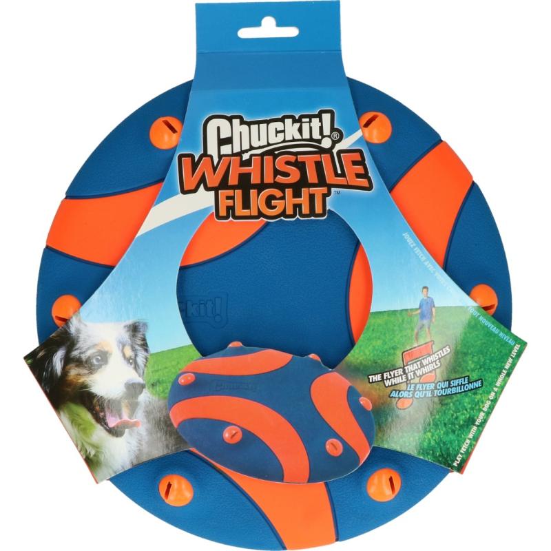 Frisbee pre psov Chuckit Whistle Flight