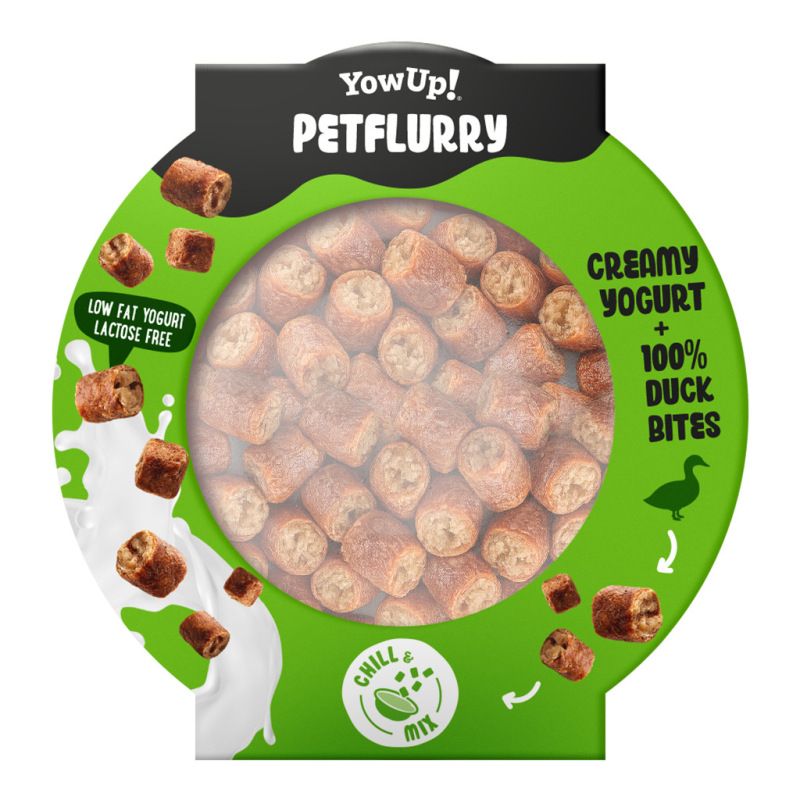 Jogurt pre psov Yowup! PetFlurry Duck 1