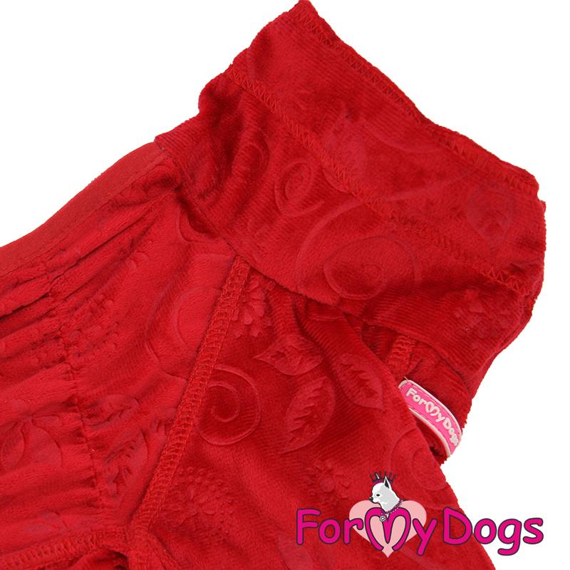 Overal VELOUR RED (pre fenky) 12/S
