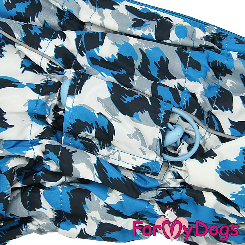 Zimný overal BLUE LEO (pre psov) 18/XL