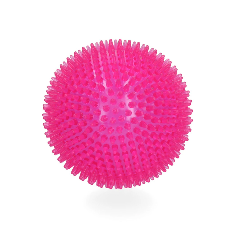 Loptička Dog Comets Exoplanet Spiky Ball L Pink 1