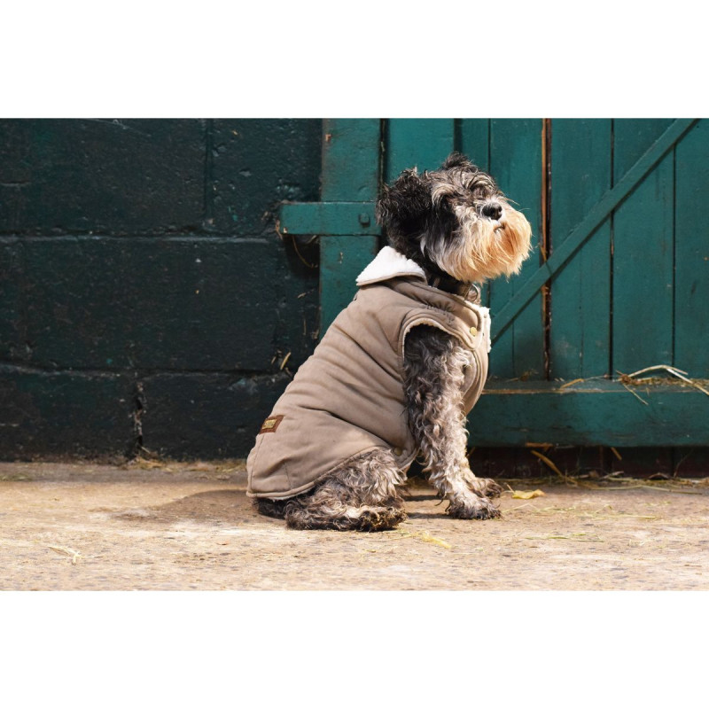 Bunda Bobby Parka Brown 28XS 1