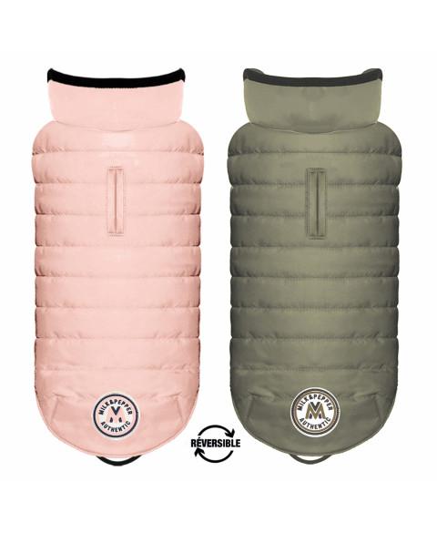 Bunda Arctik Puff Khaki Pink 41