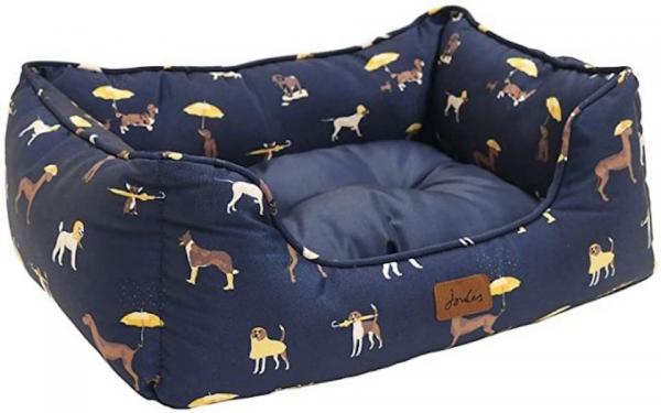 Pelech DOG PRINT BOX BED