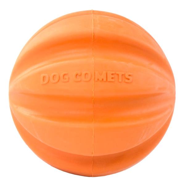 Loptička Dog Comets Ball Halley Orange
