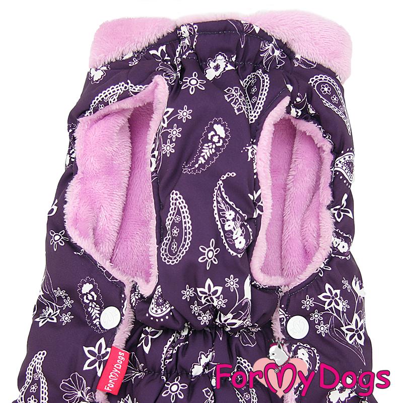 Zimná bunda PURPLE ORNAMENT 14/M 3