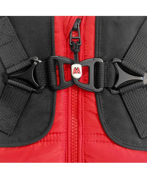 Bunda Climber Puff Red