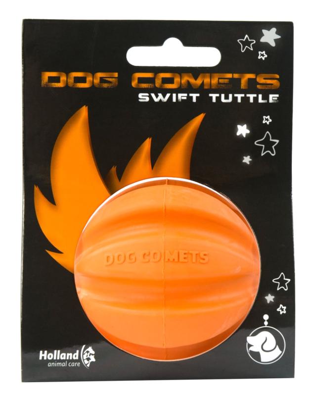 Loptička Dog Comets Ball Halley Orange