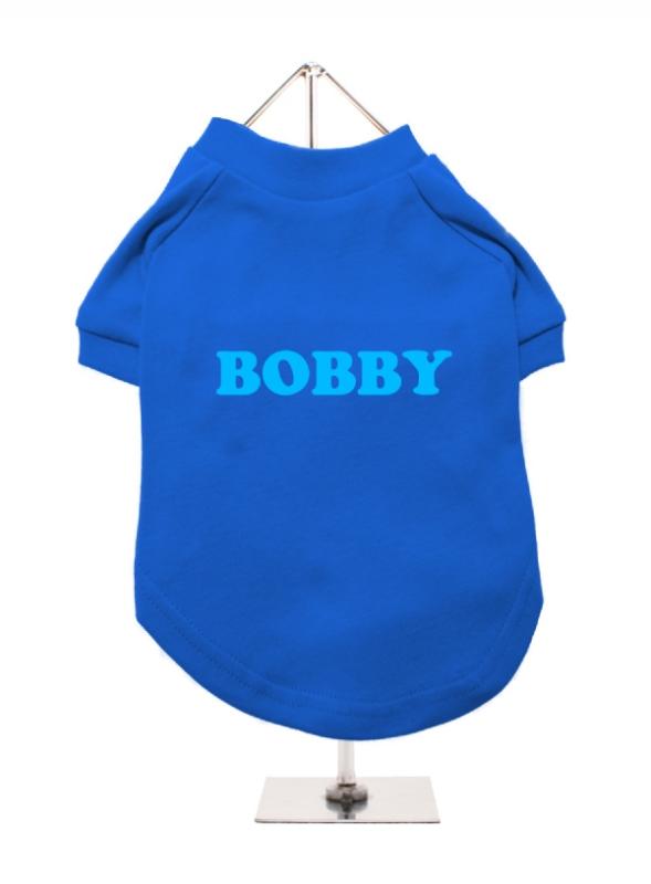 Personalizované tričko pre psa UP COBALT BLUE