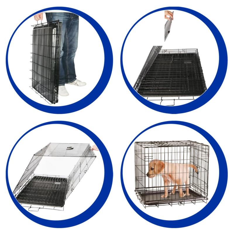 Klietka Pawise Wire Dog Crate XXL 3