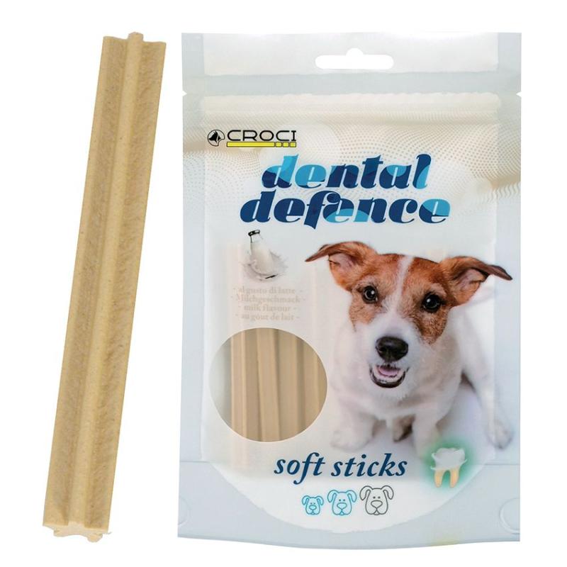 Dentálne tyčinky Dental Defence Soft Sticks Latte