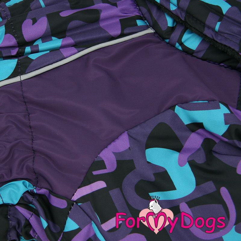 Zimný overal VIOLET TONES (pre fenky) 18/XL 10