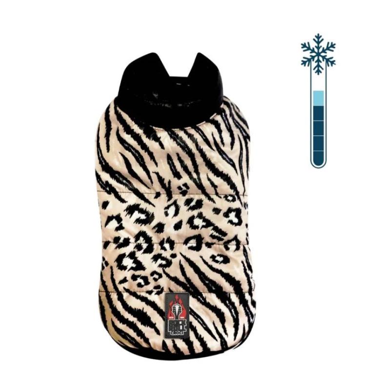 Bunda Rock Animalier M