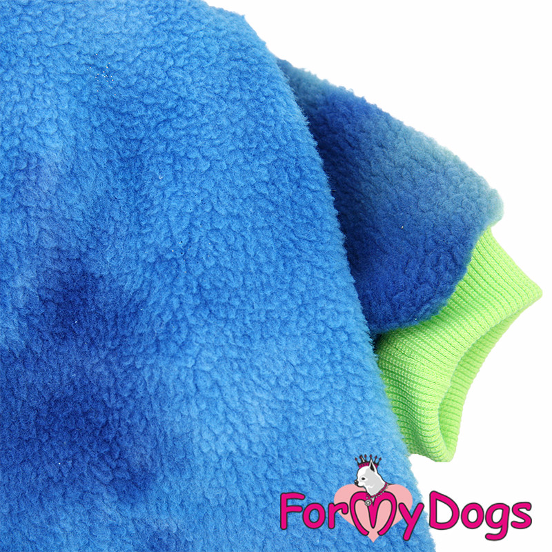 Tričko Blue Green Fleece 14/M 5