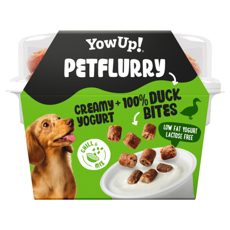 Jogurt pre psov Yowup! PetFlurry Duck