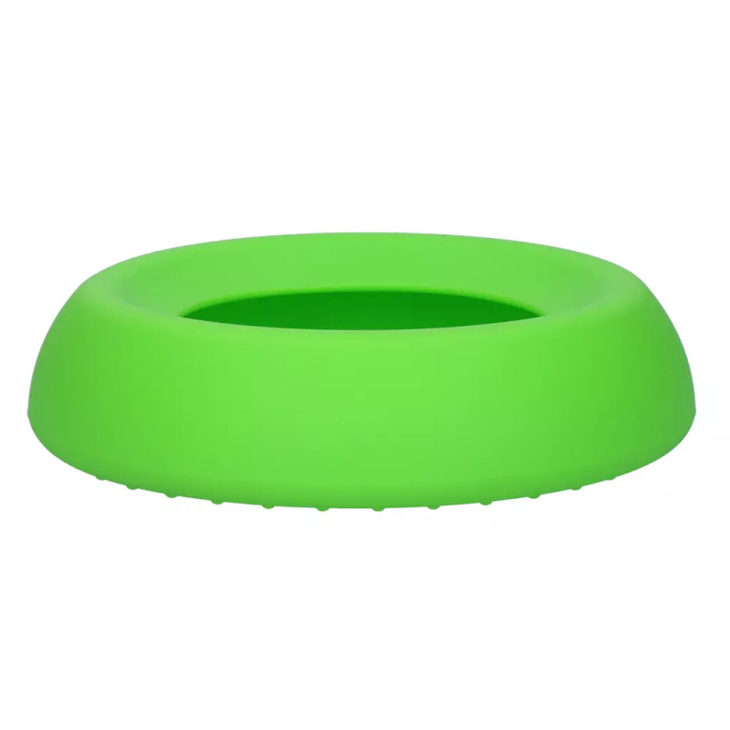 Silikónová miska Excellent Pets No-Spill Bowl 300ml Green S 2